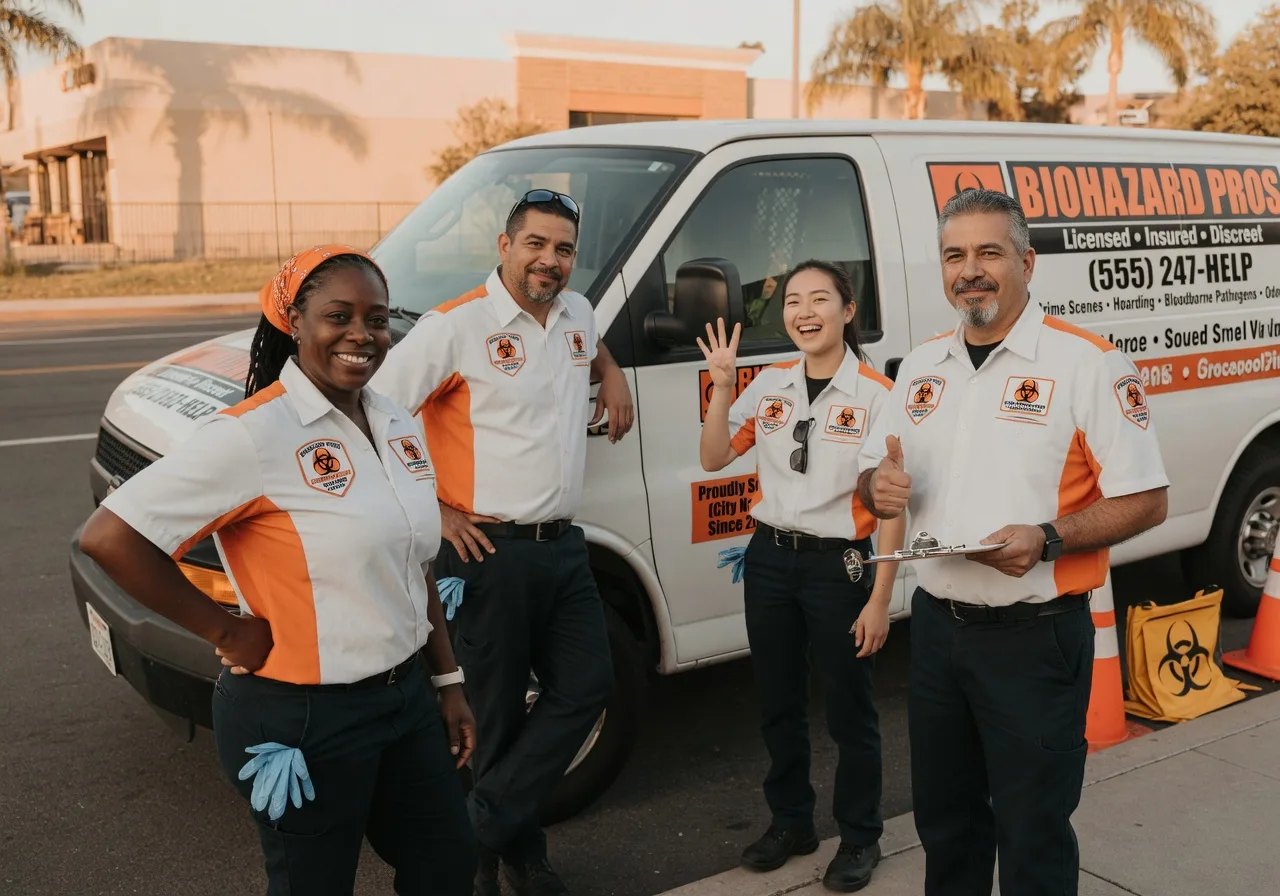 Biohazard Cleanup company in Broomes Island, MD