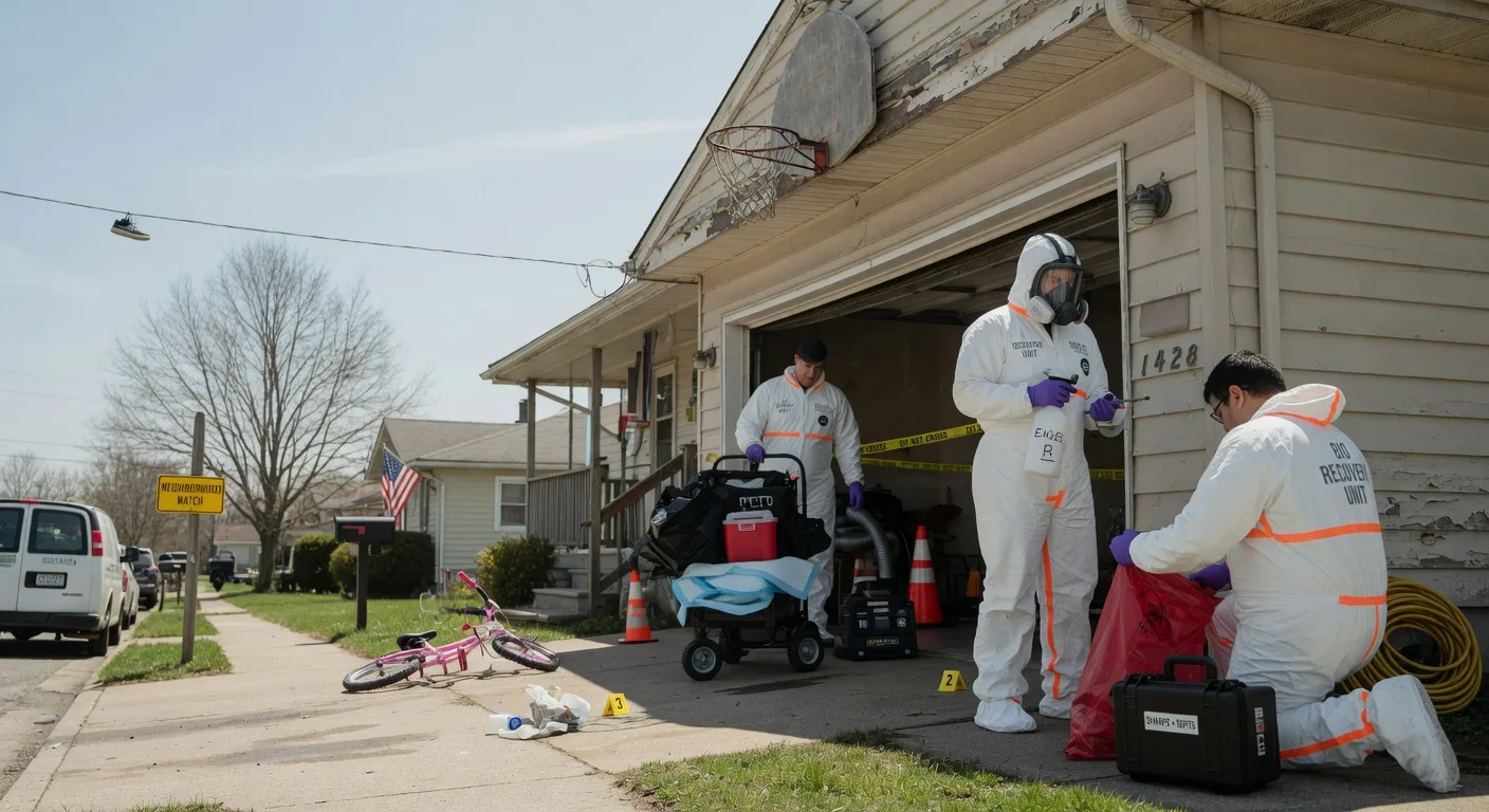 Biohazard Cleanup in Broomes Island, MD near me